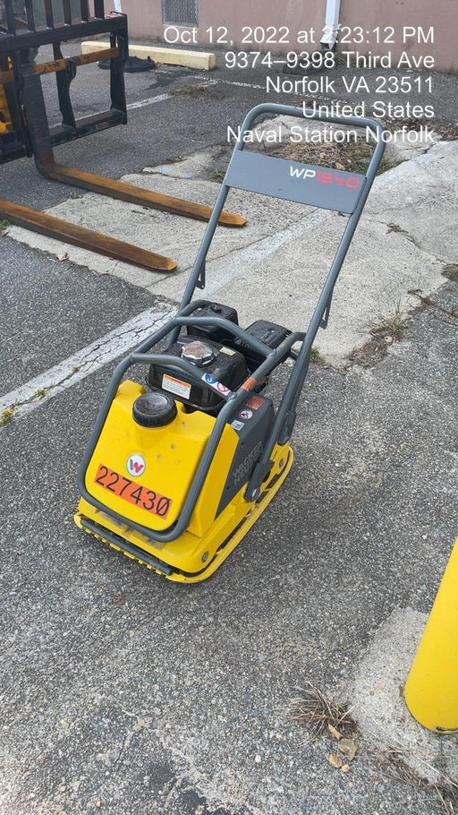 2022 WACKER NEUSON WP1540AW