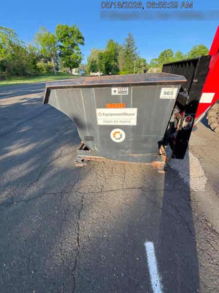 2021 STAR INDUSTRIES M-1820 - Self-Dump Hopper