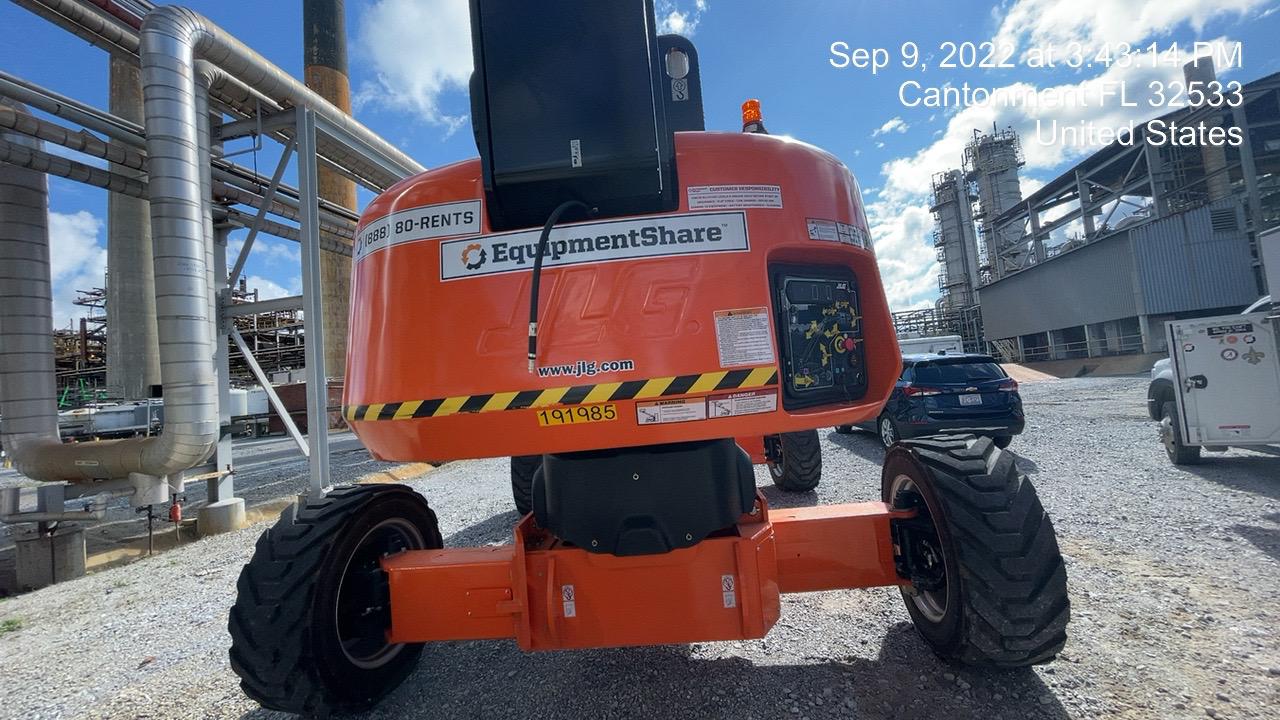 2021 JLG 1350SJP