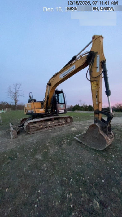 Sany SY135C SANY SY135 - Cab, Bucket