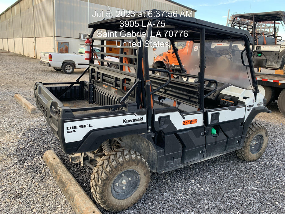 2022 KAWASAKI Mule PRO-DXT (Half Door)