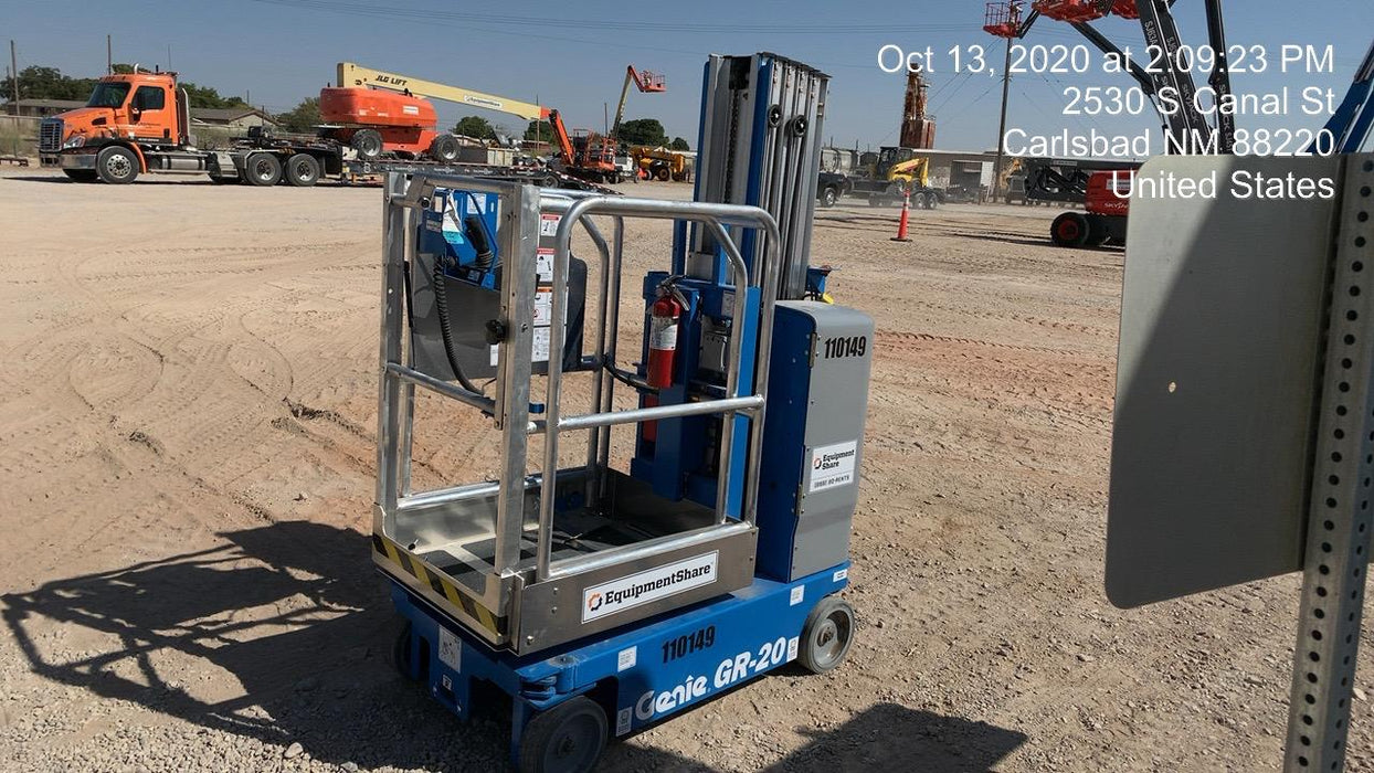 2020 GENIE GR-20