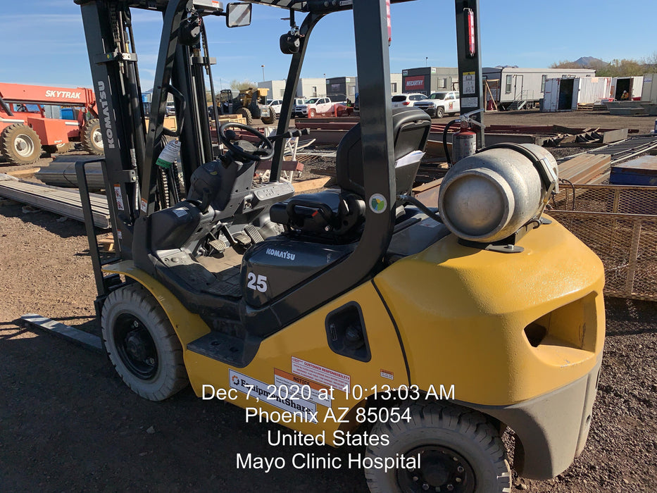 2020 KOMATSU FG25T-16