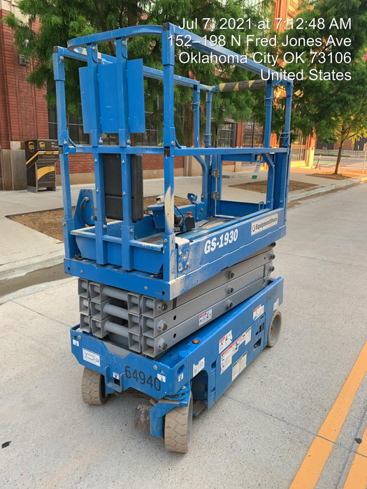 2020 Genie GS-1930 GENIE GS-1930
