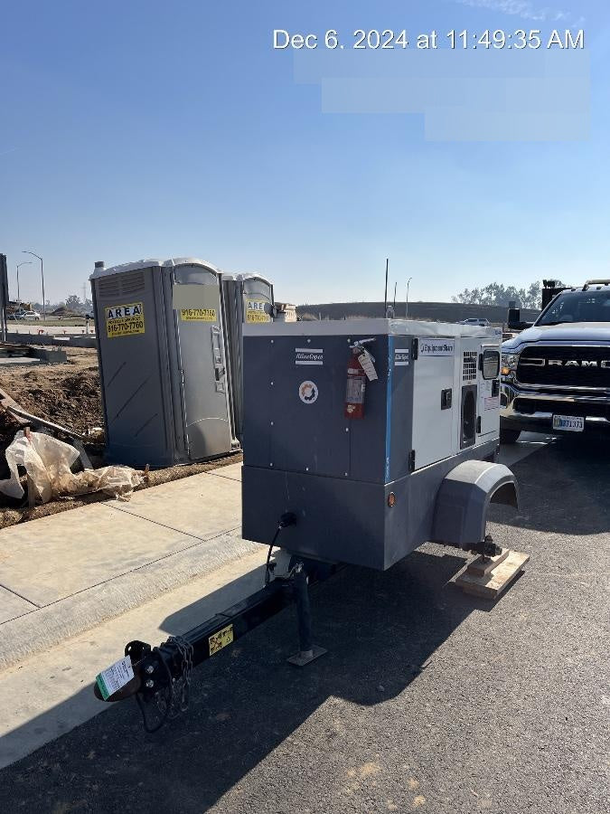 2020 ATLAS COPCO QAS25