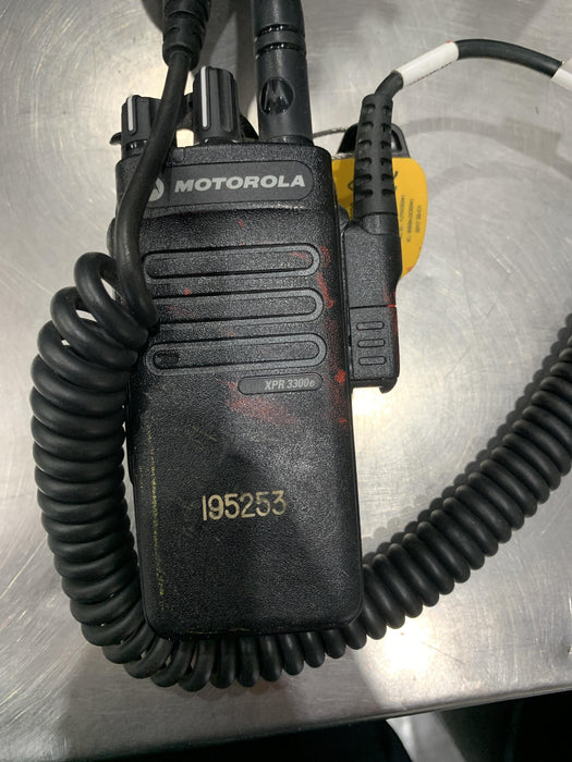 2021 MOTOROLA XPR3300E
