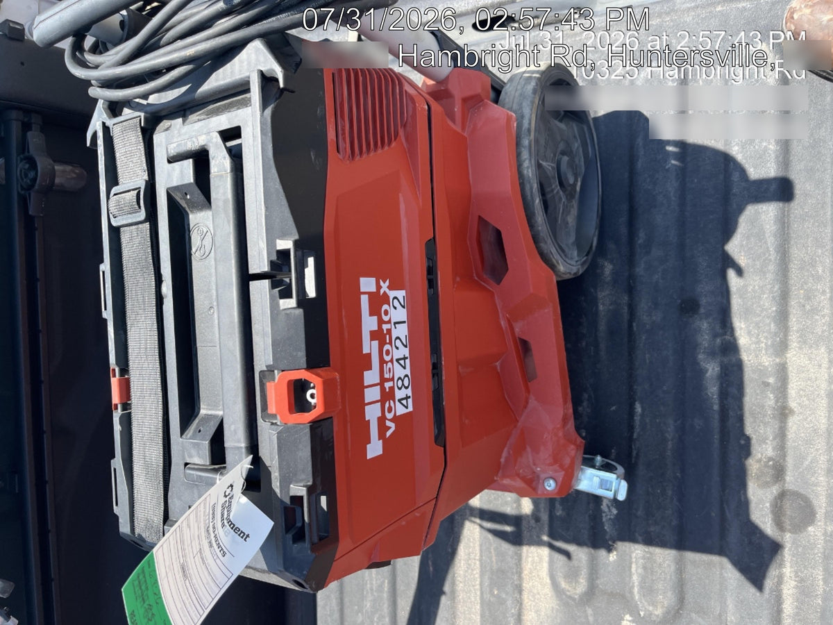 2024 HILTI VC 150-10 X