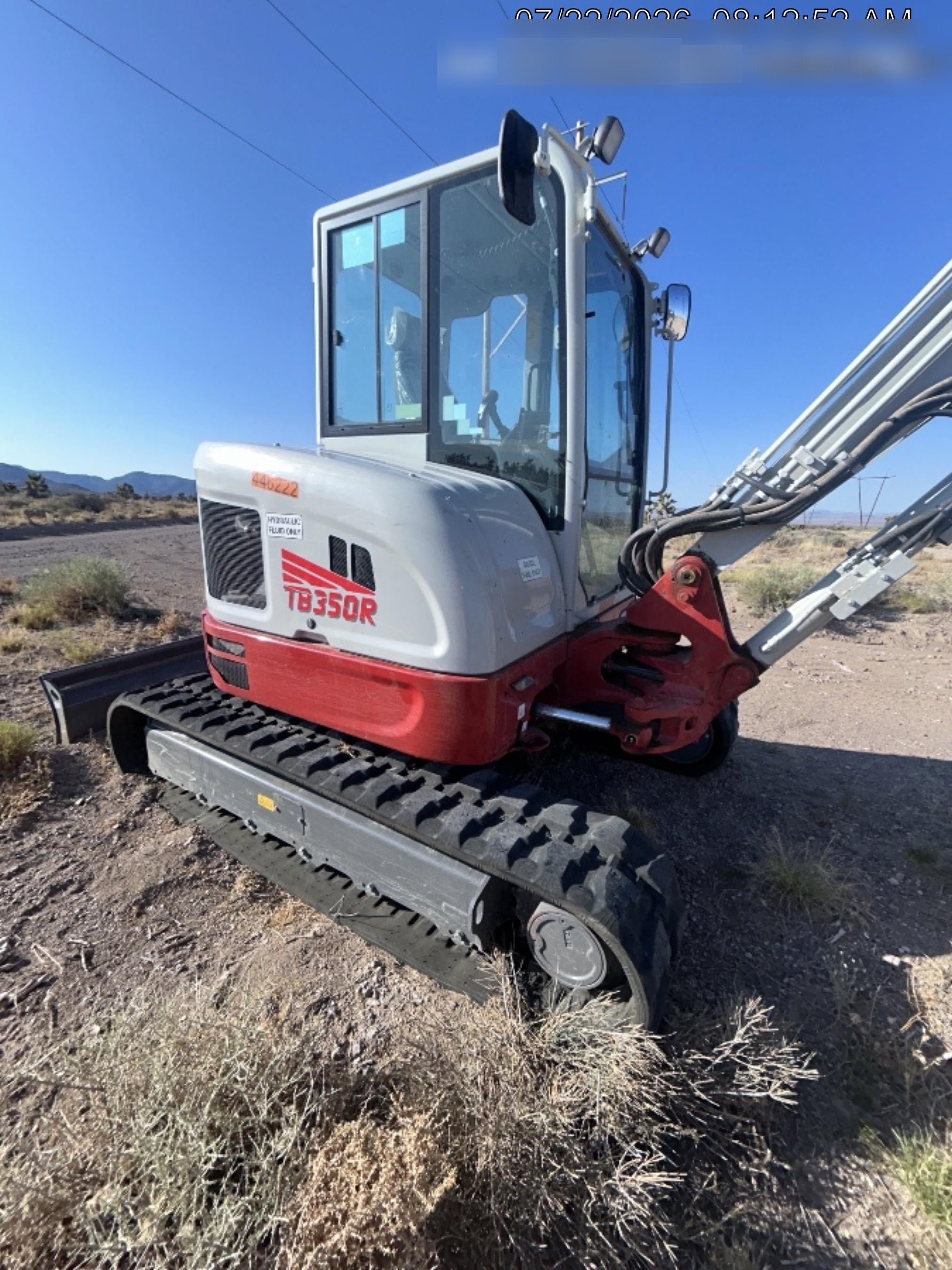 2024 TAKEUCHI TB350R-CRA