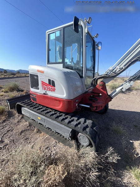 2024 TAKEUCHI TB350R-CRA