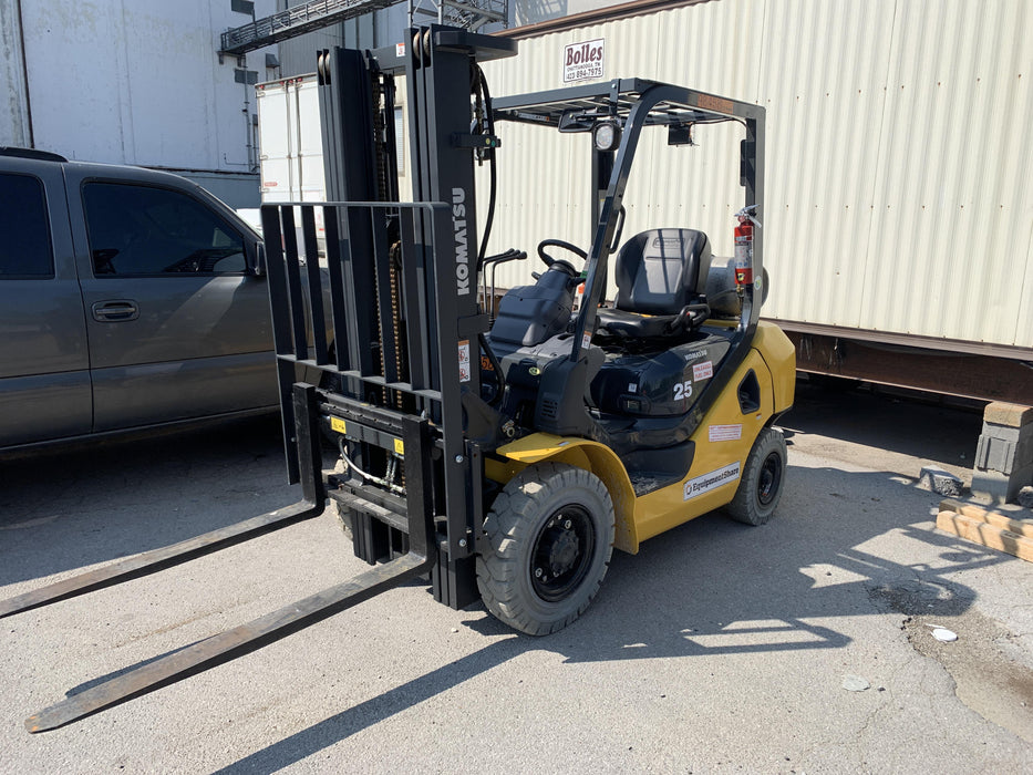 2020 KOMATSU FG25T-16