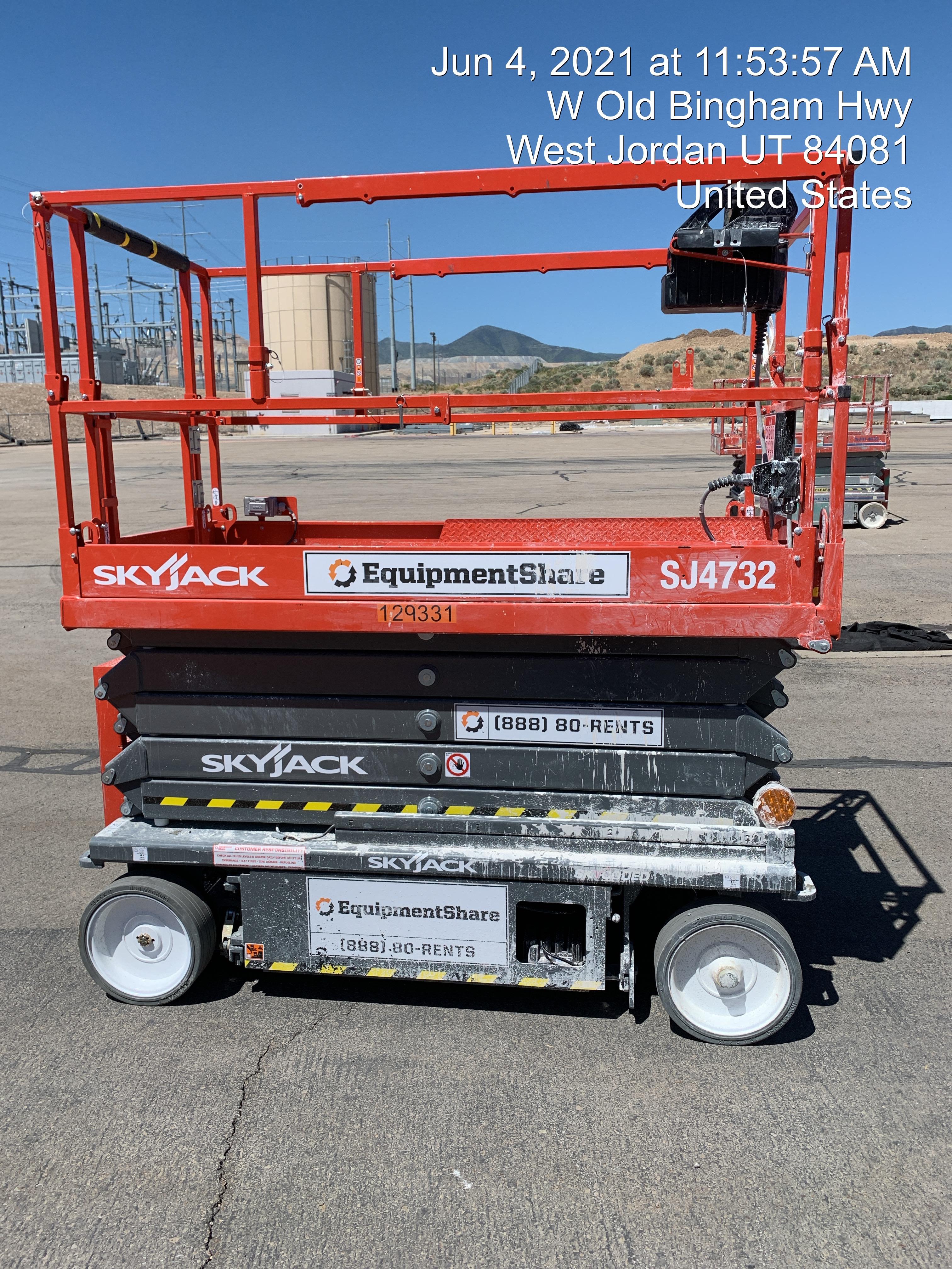 2021 SKYJACK SJ4732
