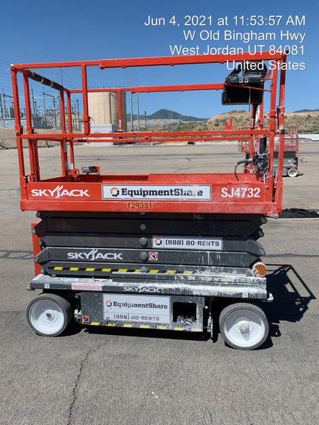 2021 SKYJACK SJ4732