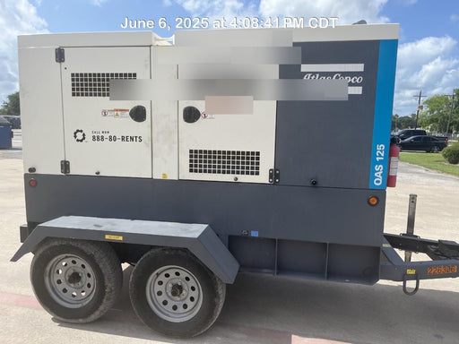 2022 ATLAS COPCO QAS 125