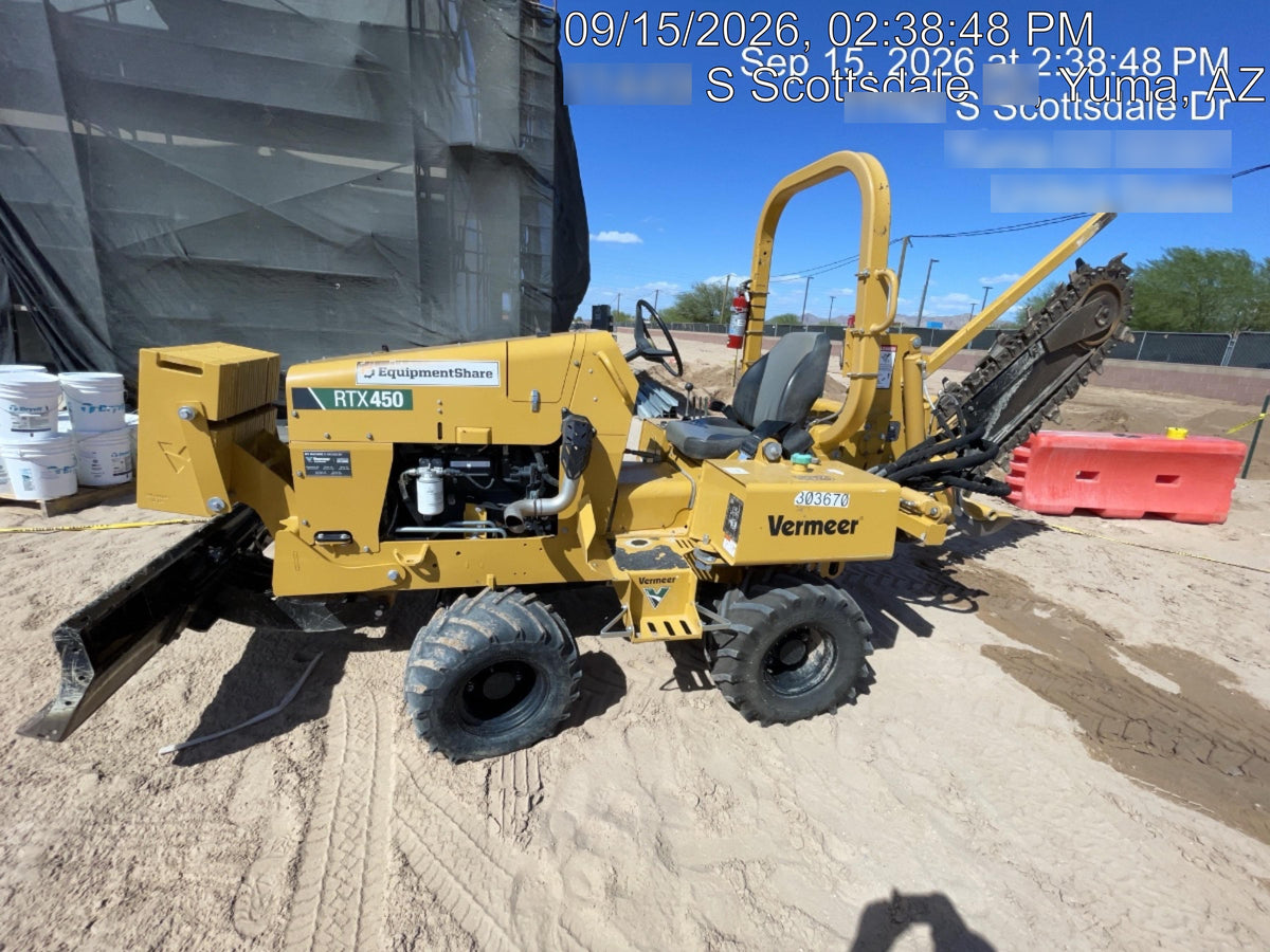 2023 VERMEER RTX450