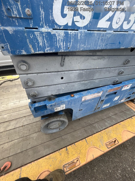 2022 GENIE GS-2632