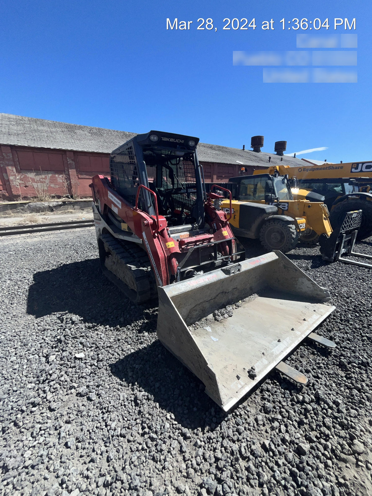 2023 TAG MANUFACTURING 76" Smooth Bucket - Tag