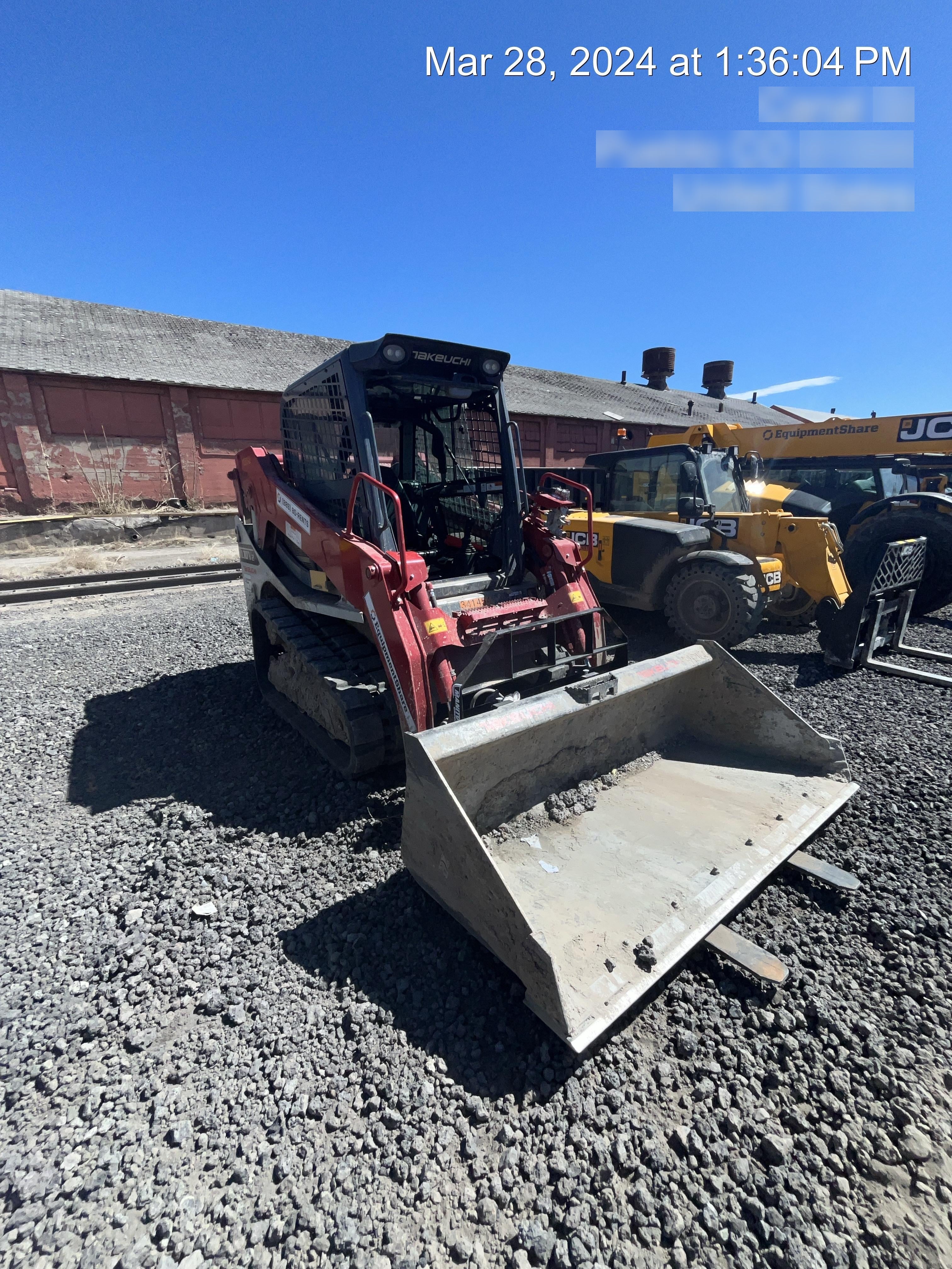 2023 TAG MANUFACTURING 76" Smooth Bucket - Tag