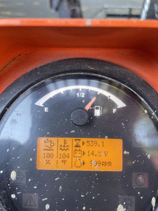 2020 Skytrak 12054 110Hp, Canopy, FF, Work Lights, Beacon, Aux Hydraulics, Back up Alarm, Lifting Eye, ES Decals