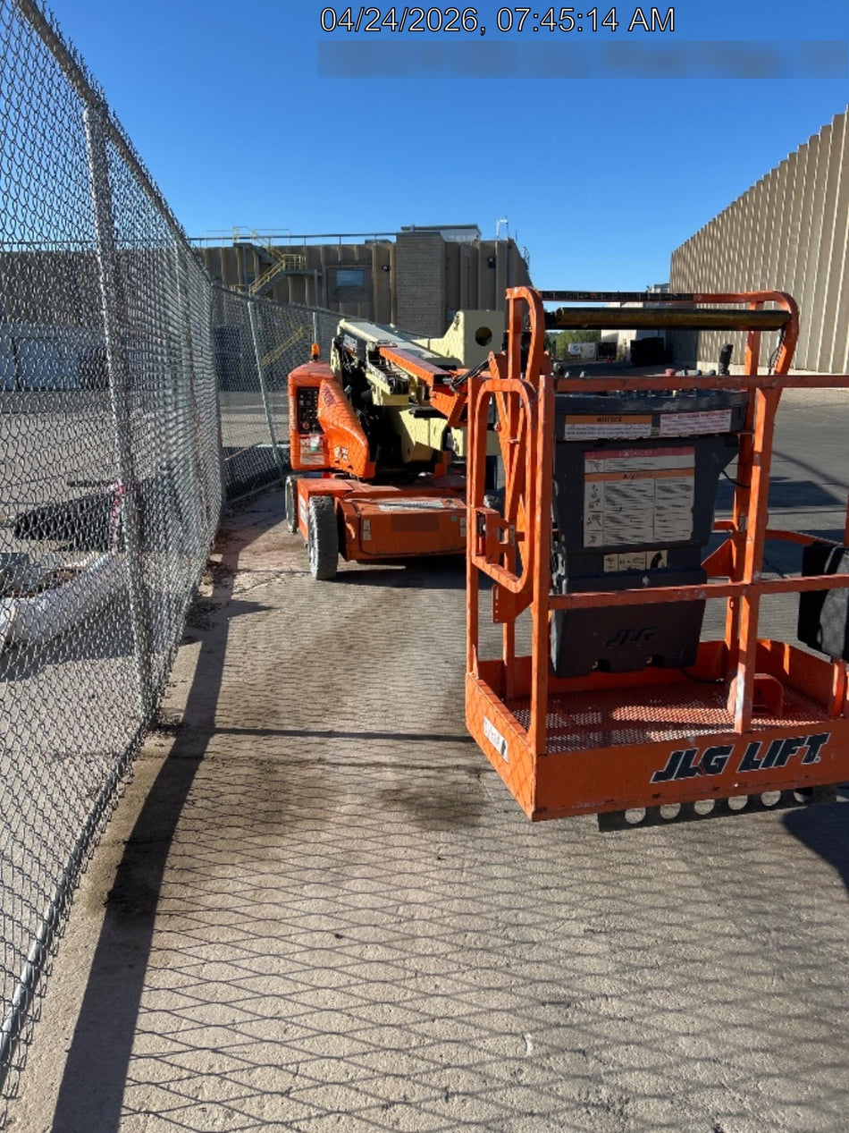 2019 JLG E400AJPN