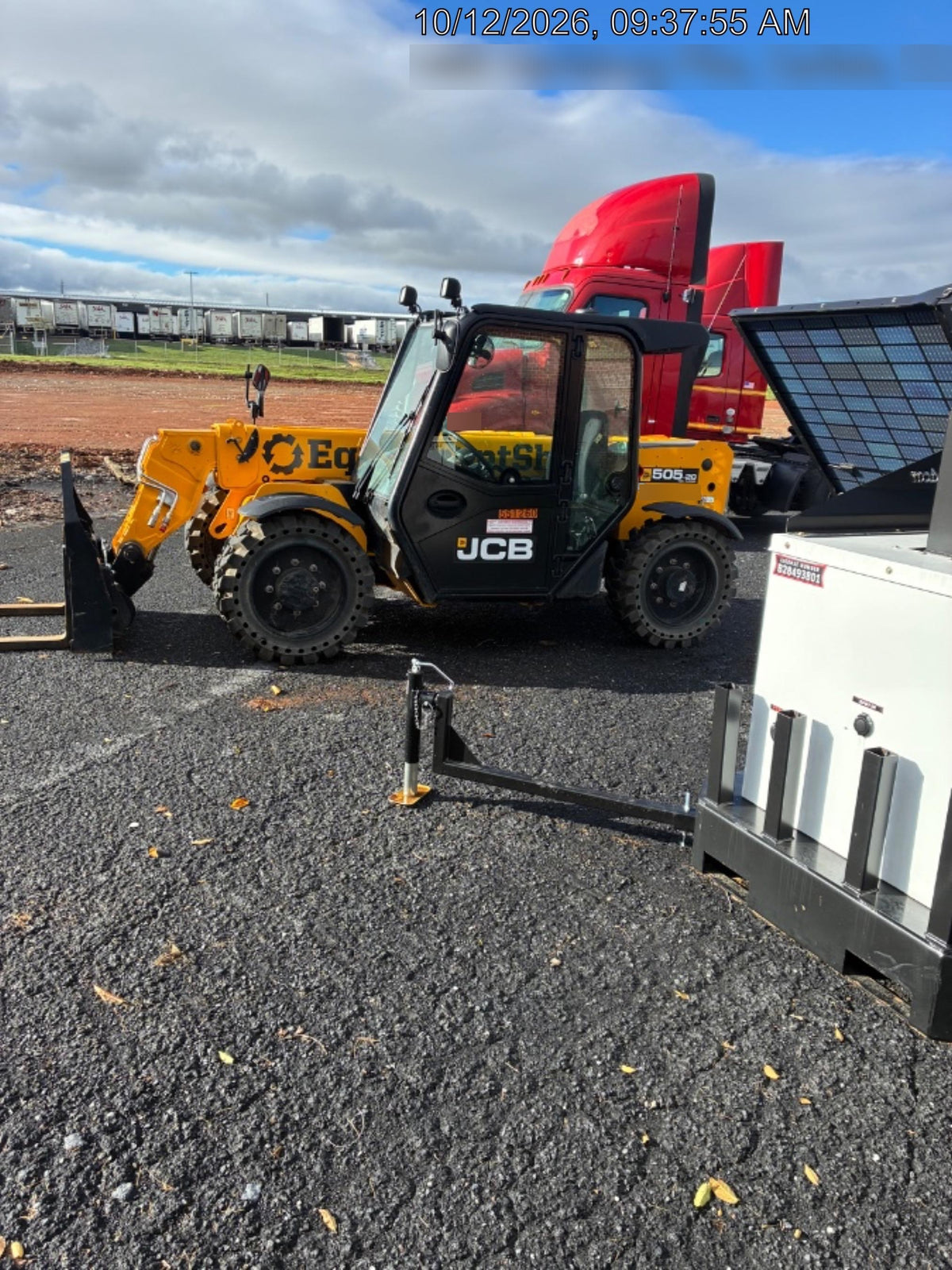 2025 JCB 505-20TC