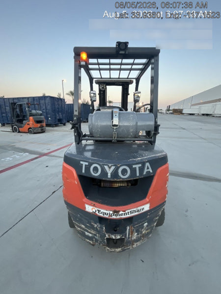 2022 TOYOTA 50-8FGU25