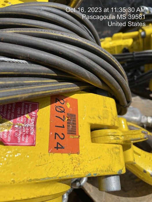 2022 INGERSOLL RAND LC2A120DIP2C9M8-E