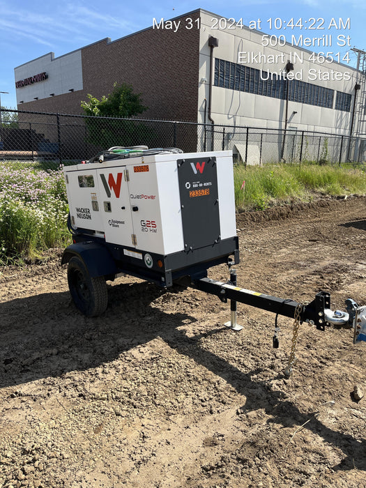 2022 WACKER NEUSON G25