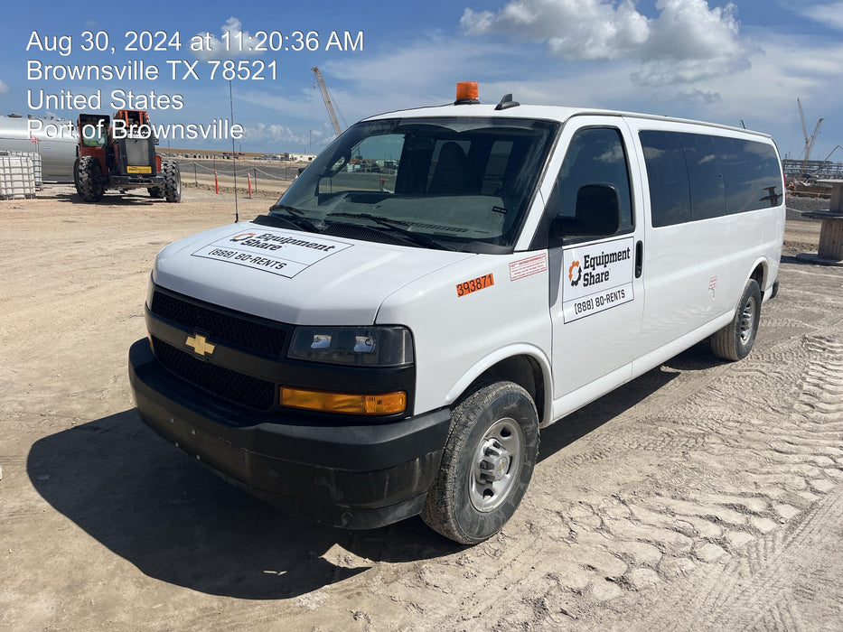 2023 CHEVROLET Express Van - Rental