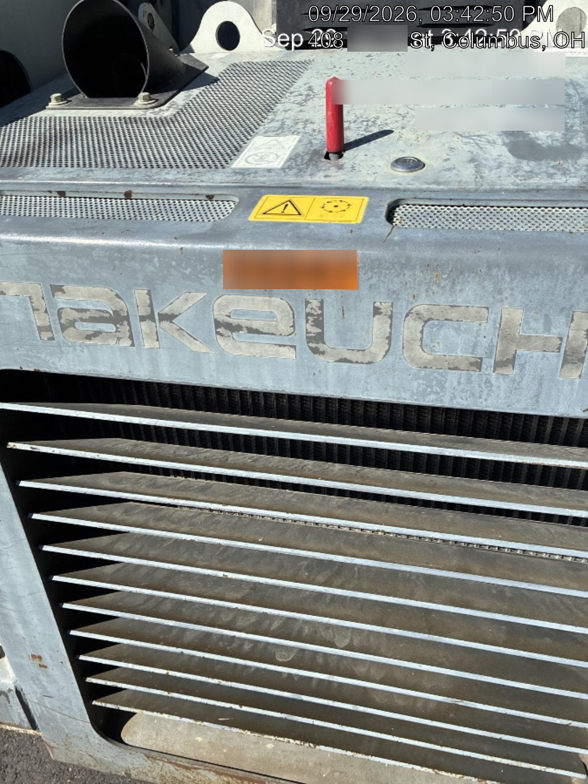 2019 TAKEUCHI TL8