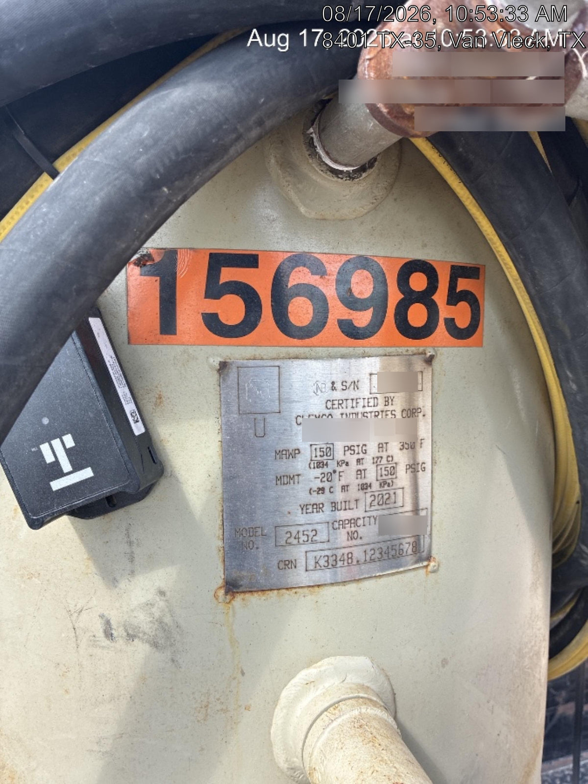 2021 CLEMCO 2452