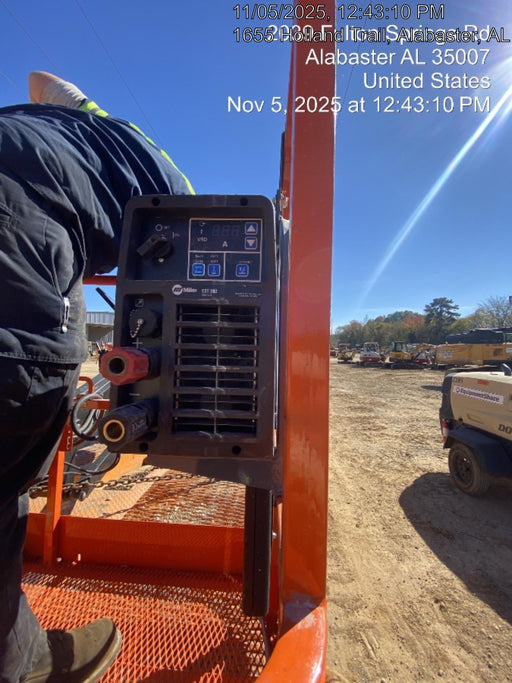 2025 MILLER ELECTRIC CST-282