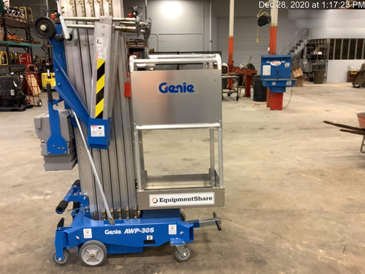 2020 GENIE AWP-30S