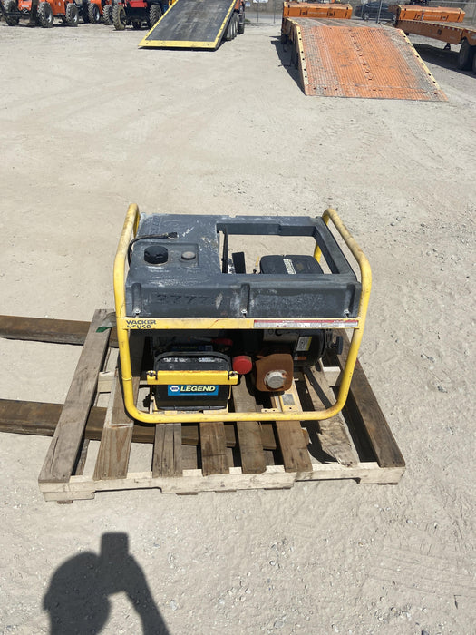 2018 Wacker Neuson GPS9700V Wacker Neuson GPS9700V Portable Generator