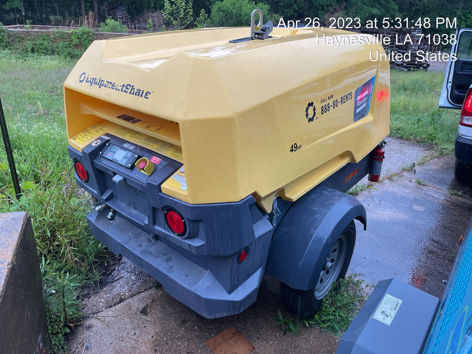 2022 ATLAS COPCO XAS188 CWK