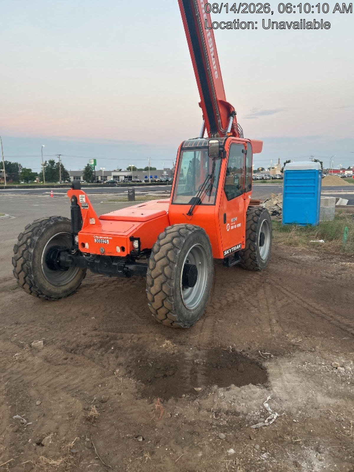 2023 SKYTRAK 8042