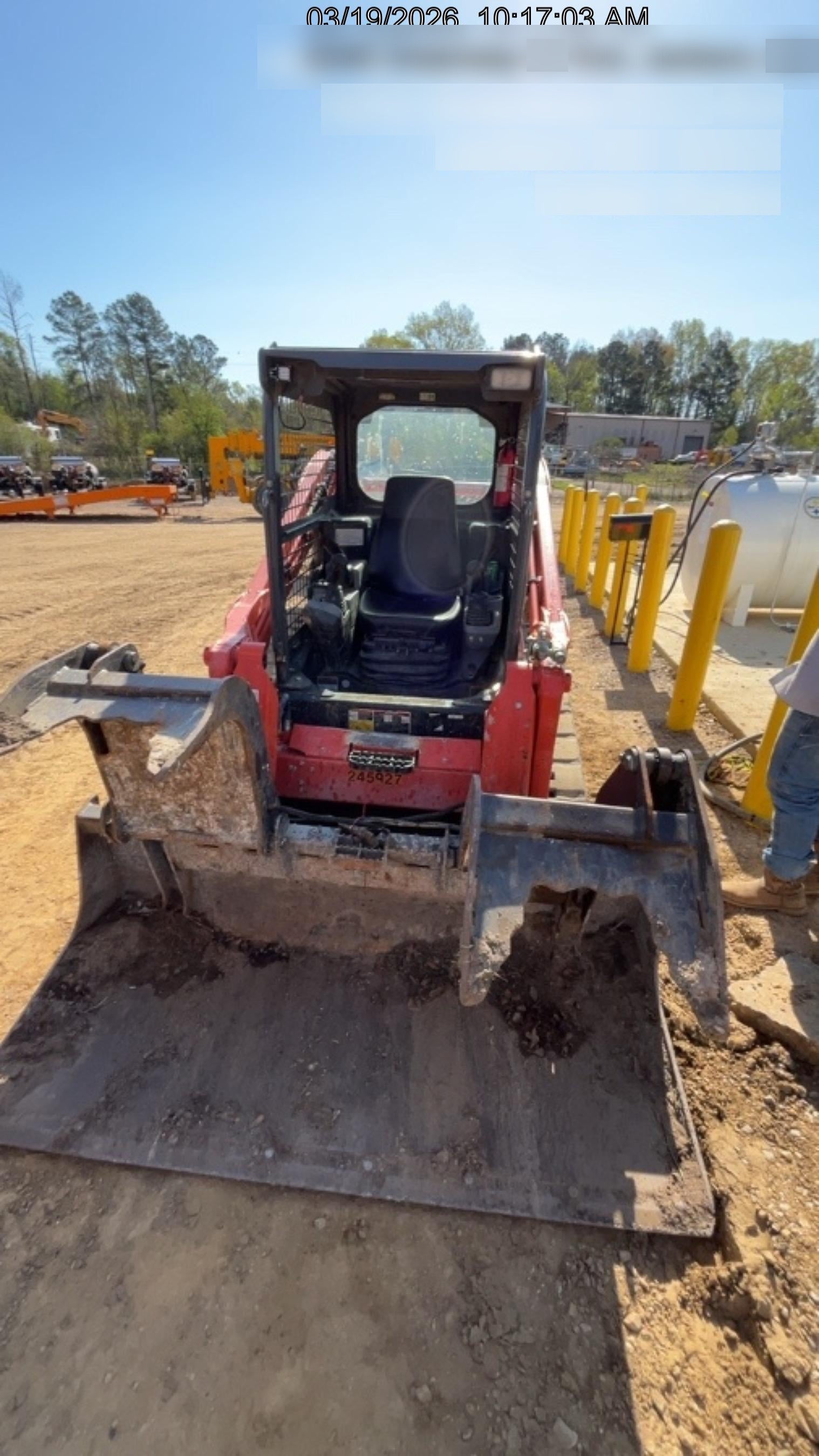 2020 PALADIN UTILITY GRAPPLE 11876-0022