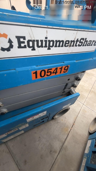 2020 Genie GS-1930 Standard Machine, 800W Inverter