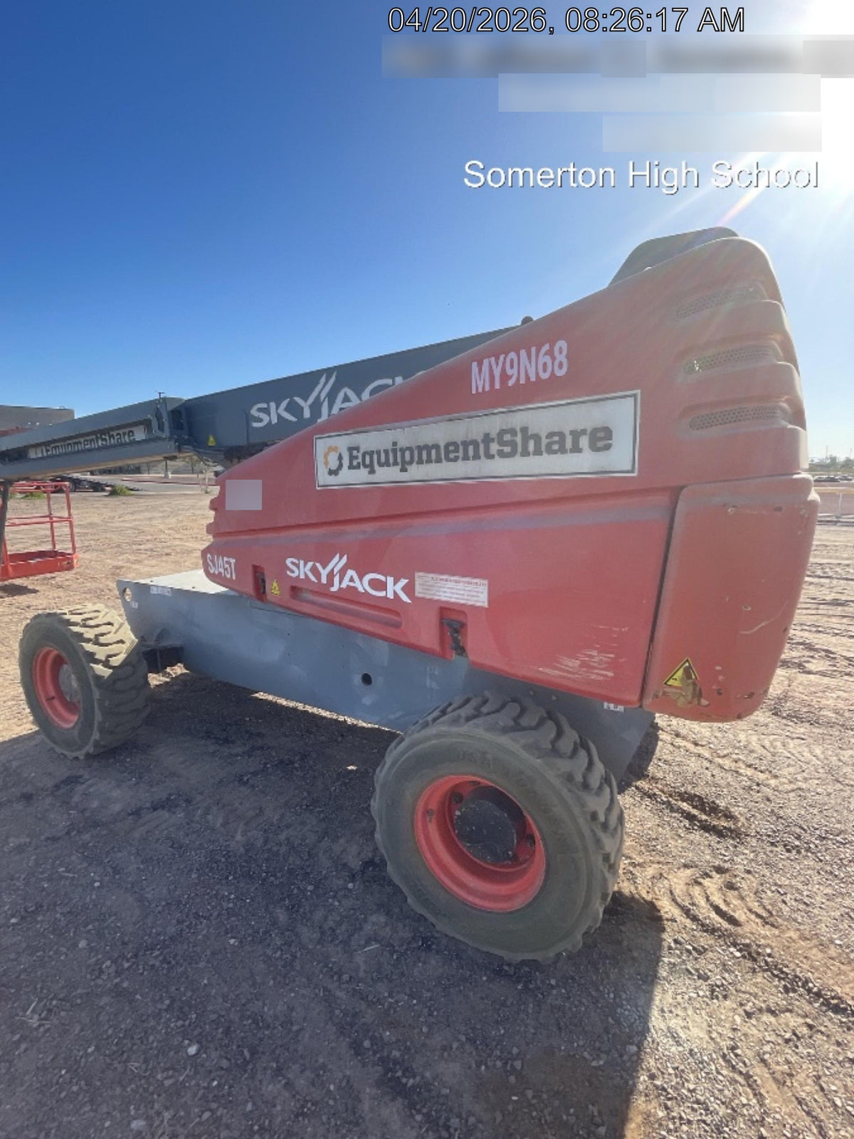 2019 SKYJACK SJ45T+