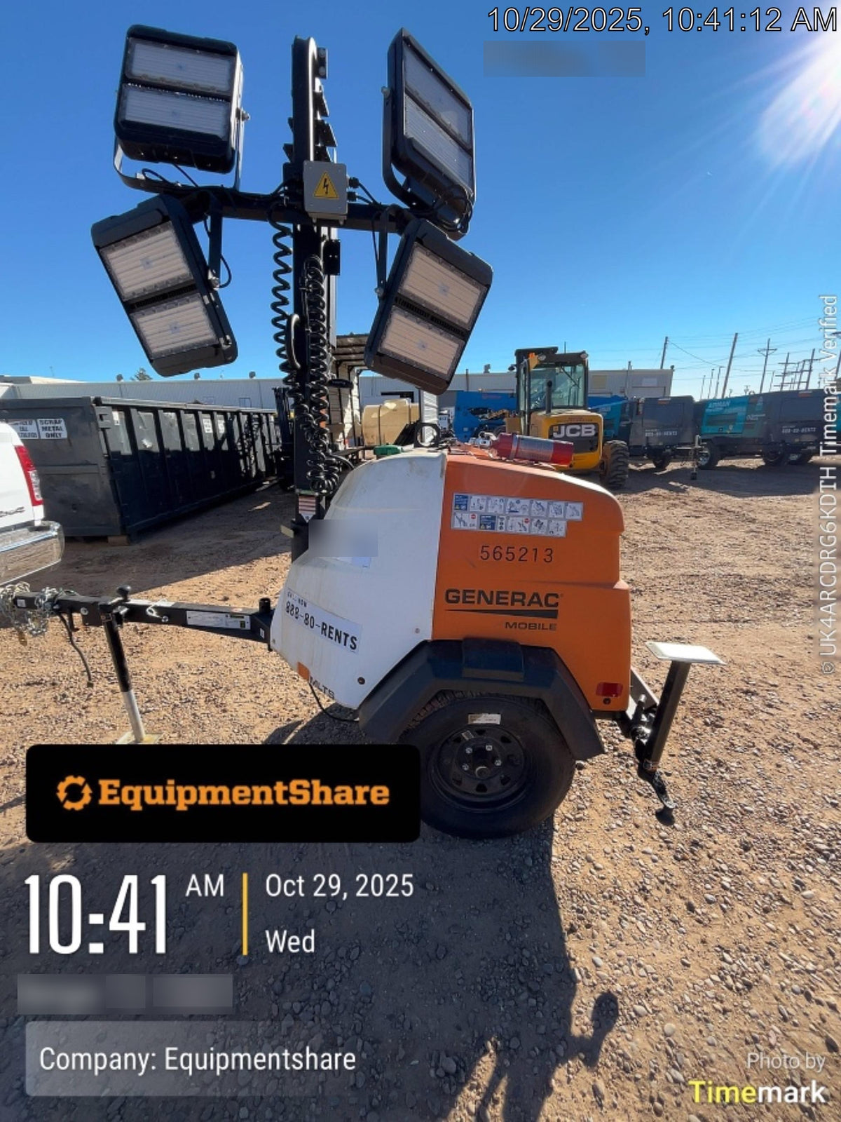 2025 GENERAC MLTS-4