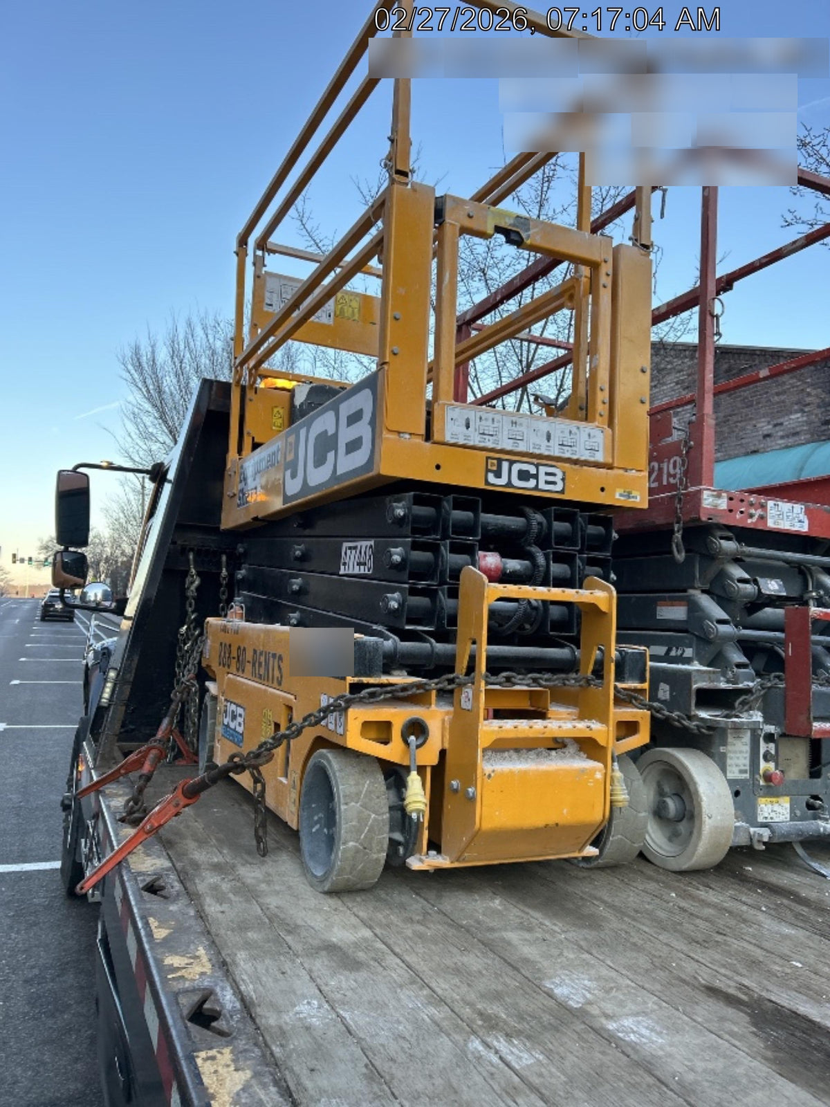 2017 Skyjack SJIII-3219 Skyjack SJ3219, Extended Warranty 5yr/5k hr