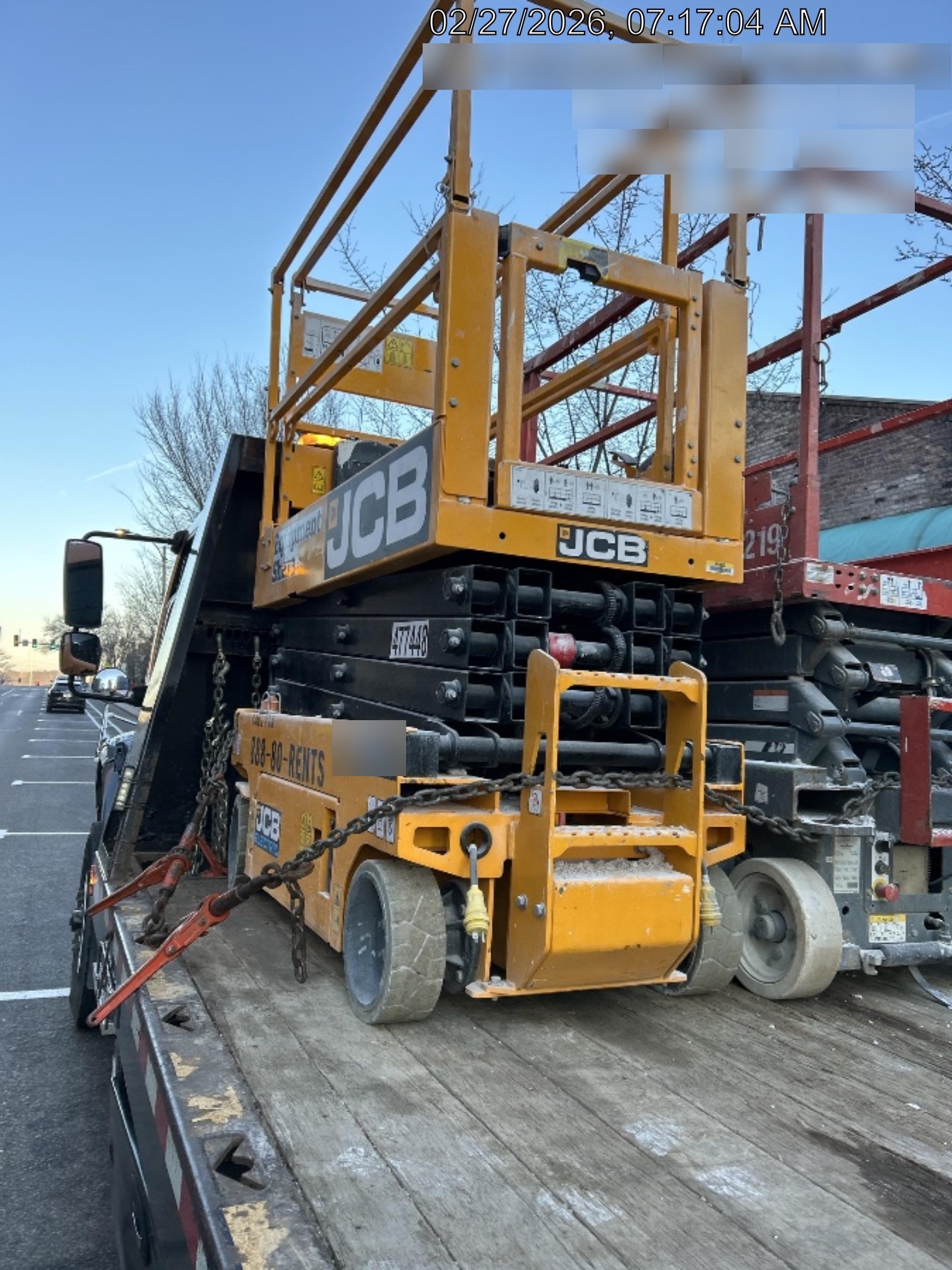 2017 Skyjack SJIII-3219 Skyjack SJ3219, Extended Warranty 5yr/5k hr