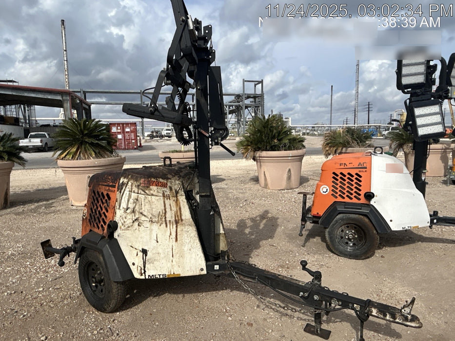 2024 Generac MLTS-4 2.4kW, Mitsu Eng, Analog, LED, Diesel.