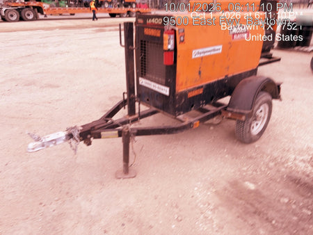 2022 Lincoln Electric LE400 Kubota V1505, Trlr, Cable Rack, Light Kit, ES Decals, T3