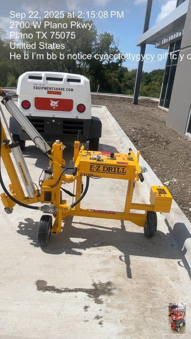 2025 E-Z DRILL 210B SRA