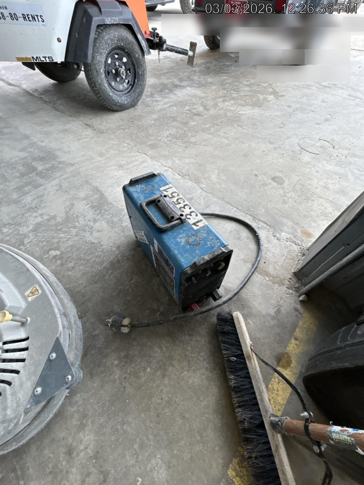 2020 MILLER ELECTRIC CST-280