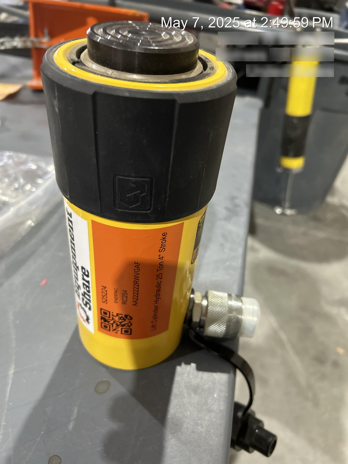 2025 ENERPAC RC254