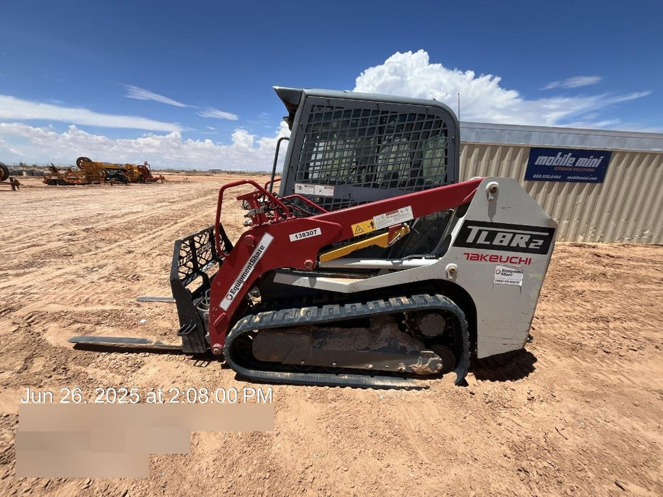 2021 TAKEUCHI TL8R2-CR