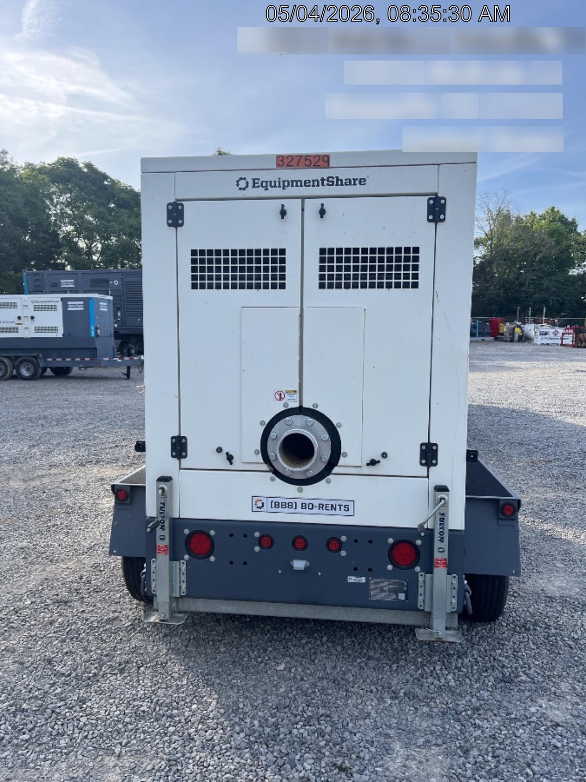 2023 ATLAS COPCO PAC H64 JD-S