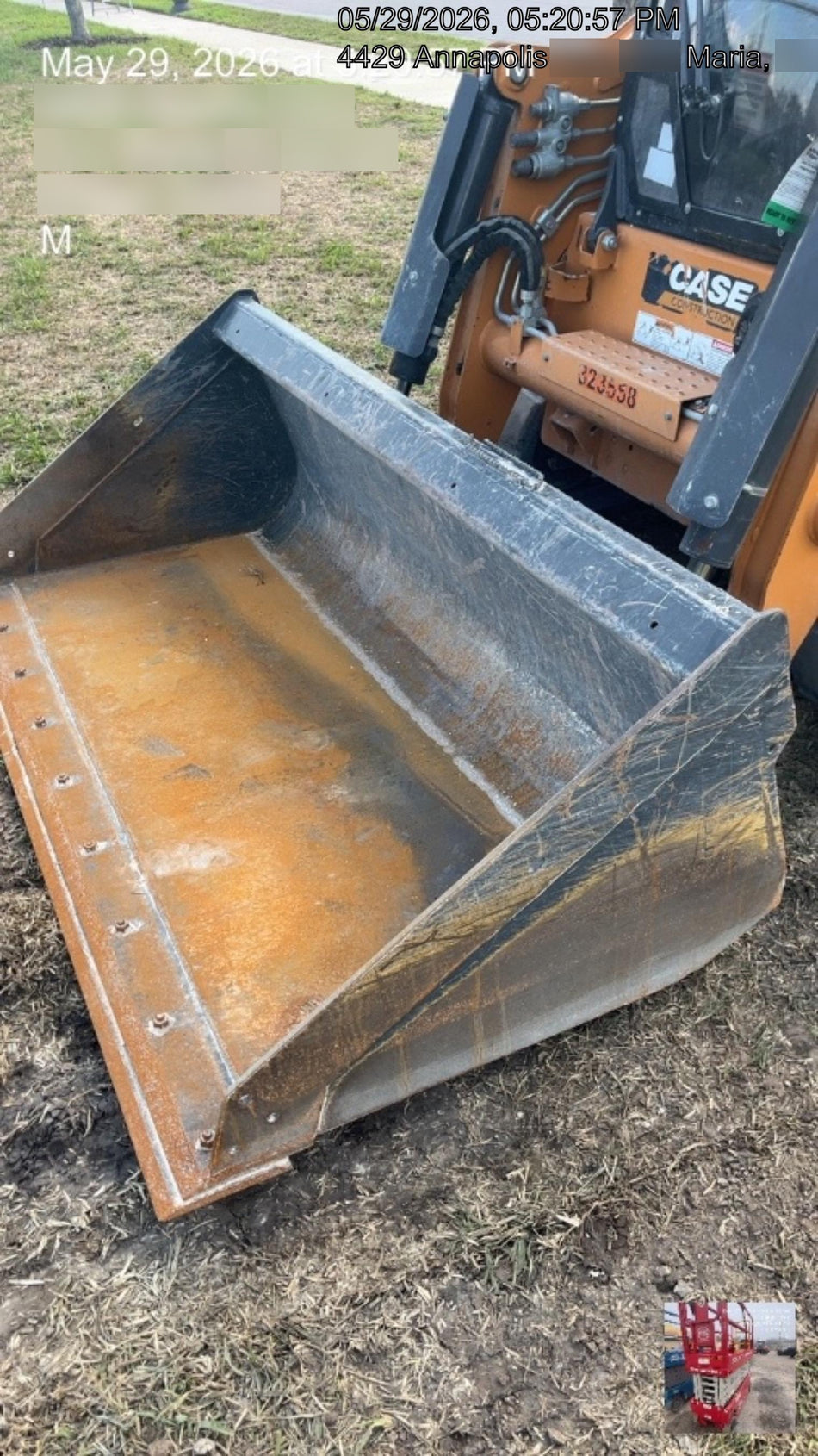 2023 CASE TV620B