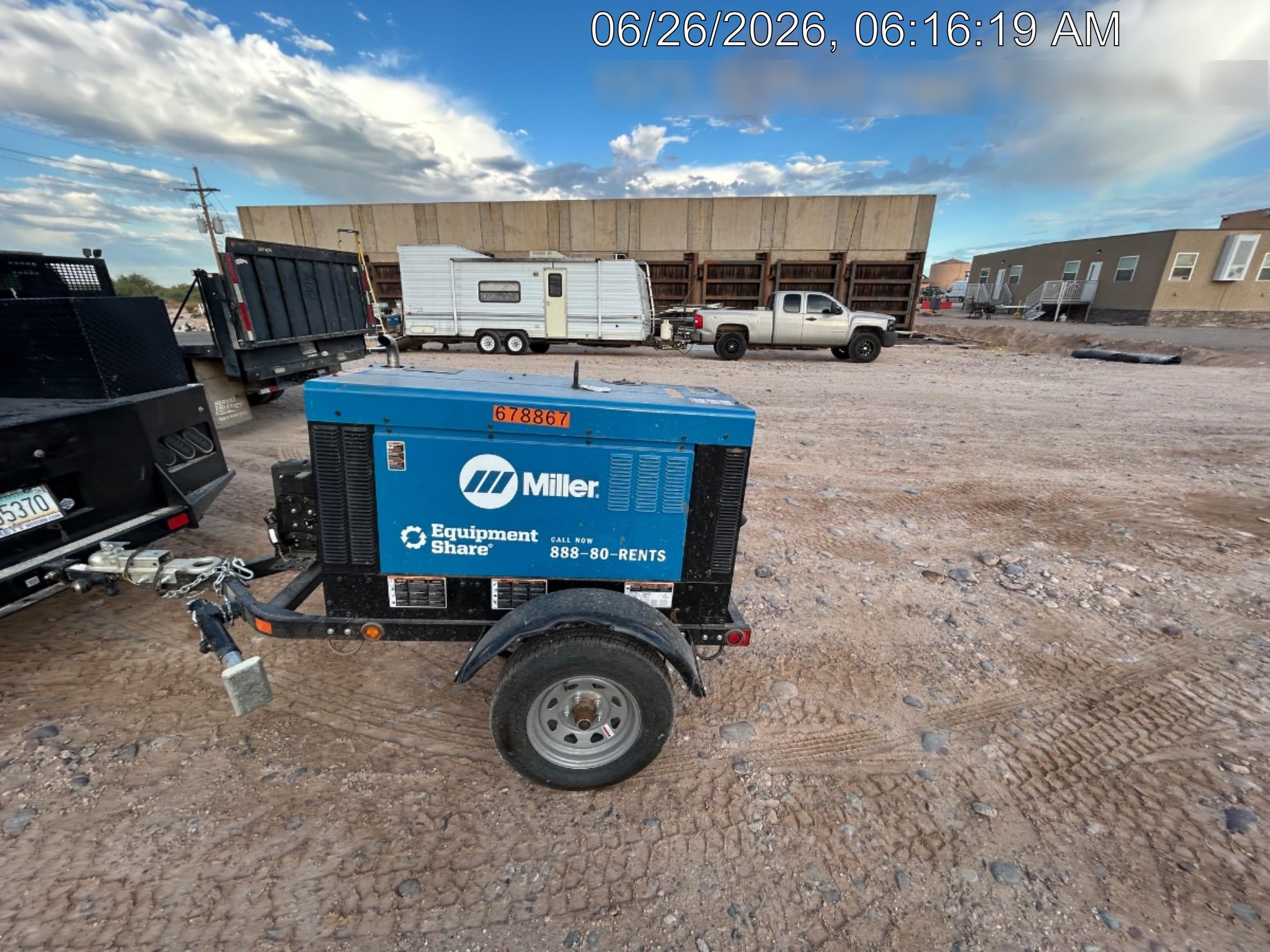 2026 MILLER ELECTRIC BIG BLUE 400